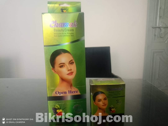 Chamok beauty cream